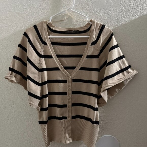 The Limited women top stripes size S - Picture 2 of 3
